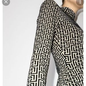 Ballmain2020MonogramDress